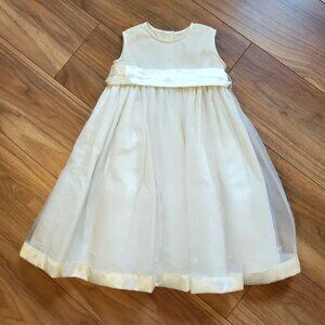 Strasburg White Heirloom Dress Size 3y